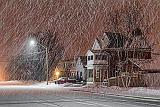 Snow At Night_33463